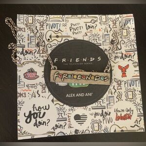 FRIENDS Alex and Ani Necklace